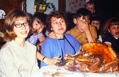 Awkward Family Photo - Thanksgiving
