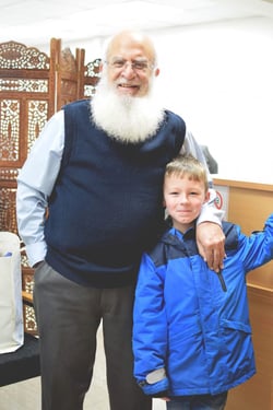 A Little Boy Thought This Muslim Accountant Was Santa And He's Played Along For Four Years