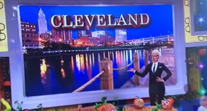 Cleveland featured on the Price is Right