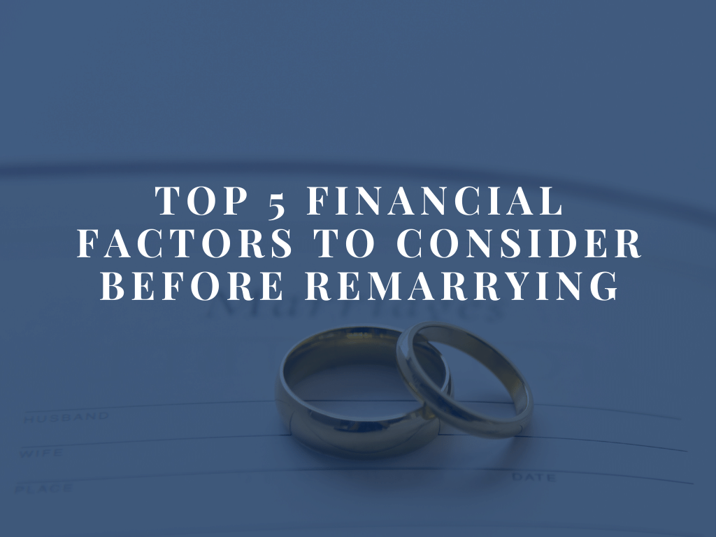 5 Factors to Consider Before Remarrying Blog Header