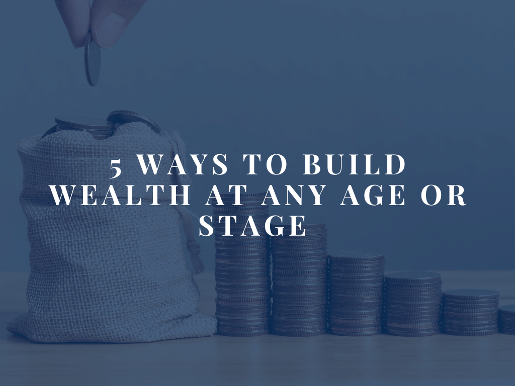 5 Ways to Build Wealth image