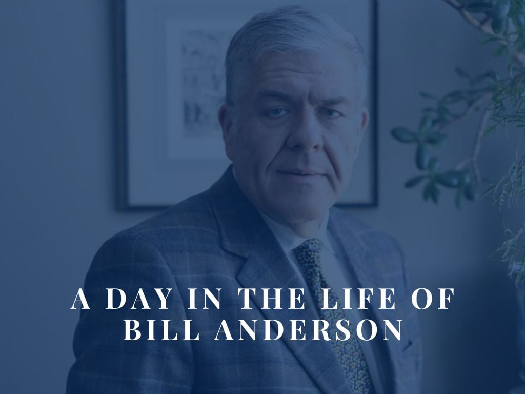 A Day in the Life of Bill Anderson