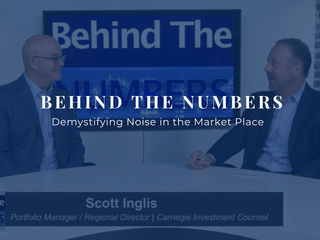 Behind the Numbers August Blog Header Image