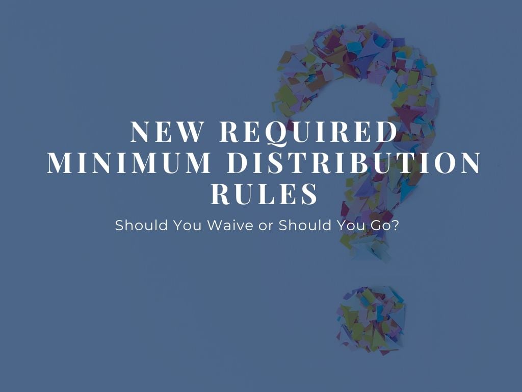 Carnegie Blog Post Header New RMD Rules