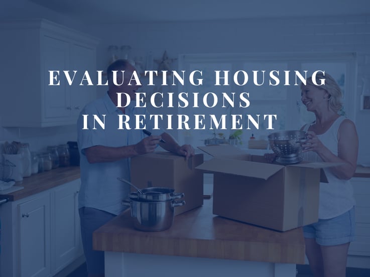 Evaluating Downsizing in Retirement
