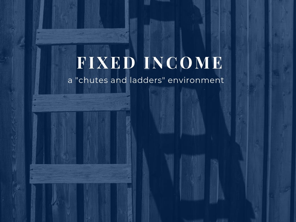 Fixed Income - a Chutes and Ladders Environment