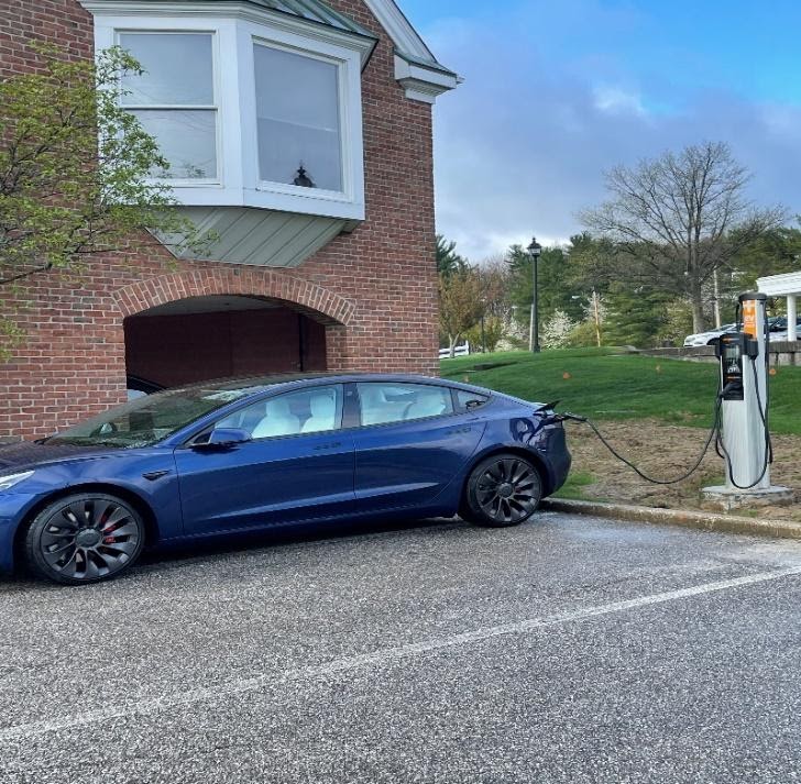 Carnegie EV charging station