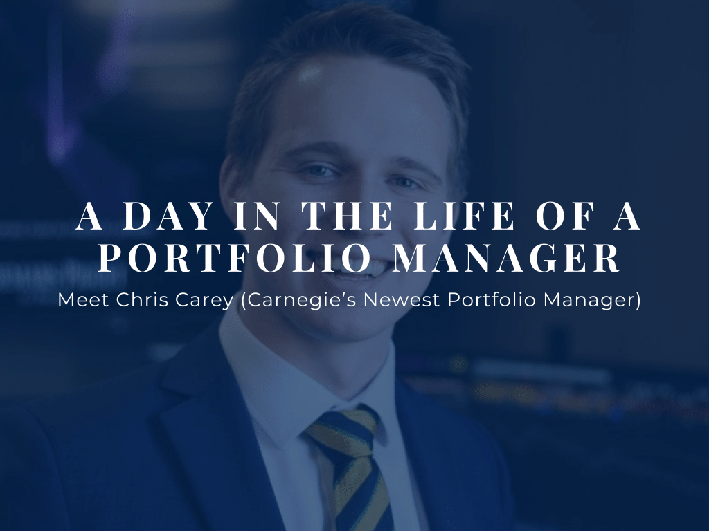 Carnegie-Newest-Portfolio-Manager