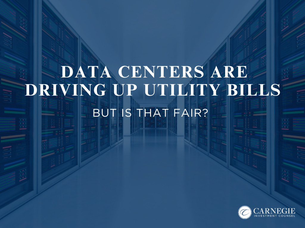 Data Centers are driving up utility bills