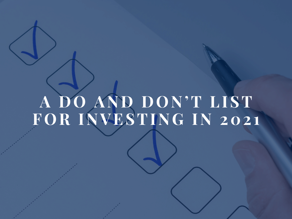 Dos and Dont List Blog Header