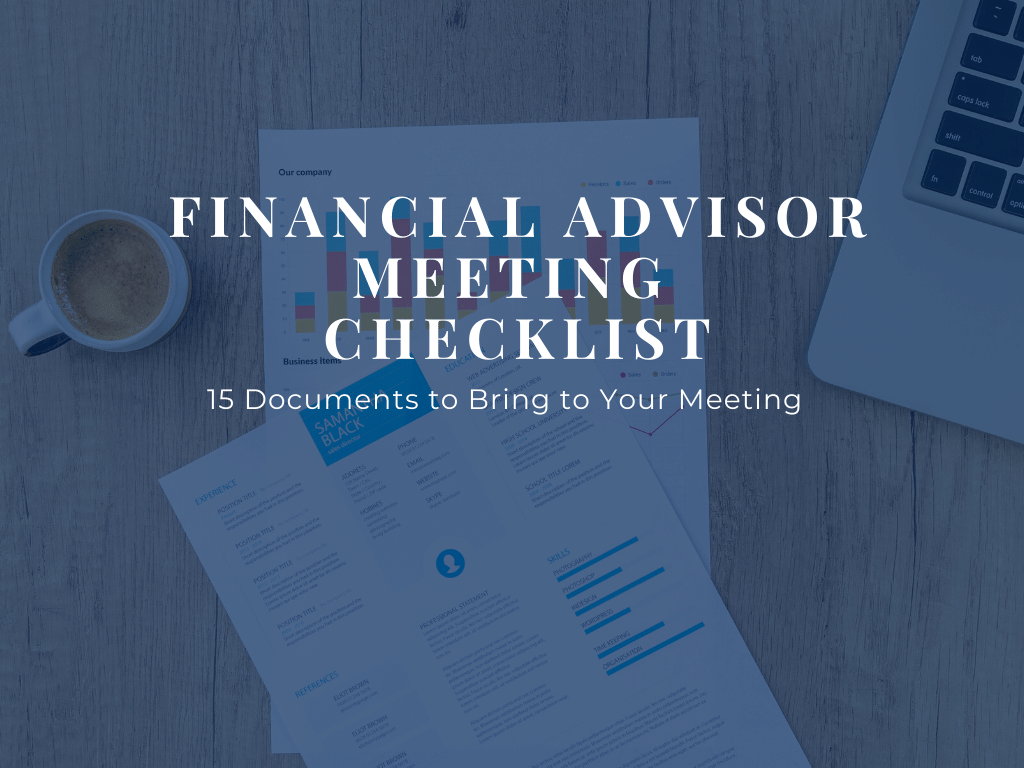 financial advisor client meeting agenda template