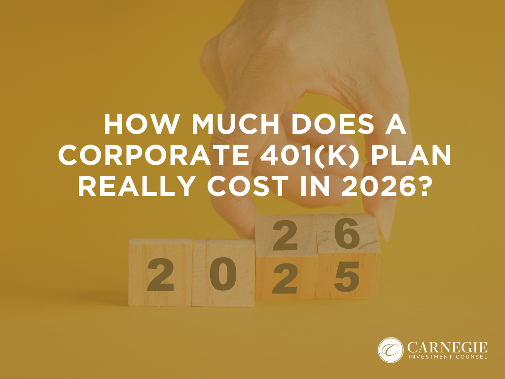 How Much Does a Corporate 401(k) Plan Really Cost in 2026