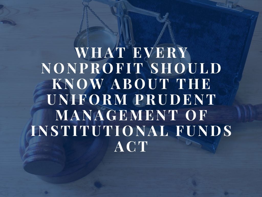 Institutional Funds Act