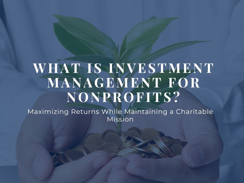 Investment Management for Nonprofits