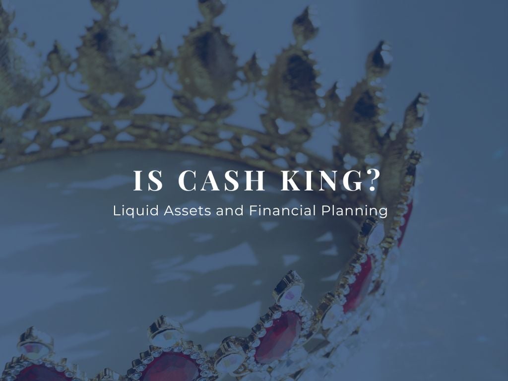 Is Cash King
