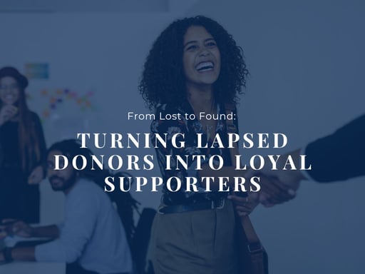 Lapsed Donor Blog Carnegie Investment Counsel