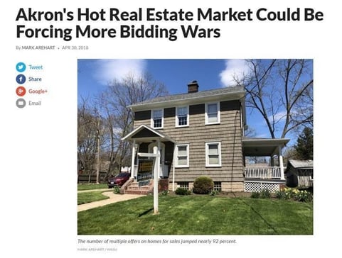 Akron's Hot Real Estate Market Could Be Forcing More Bidding Wars