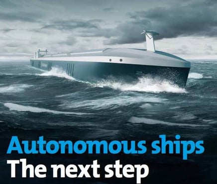 Autonmous ships: The next step