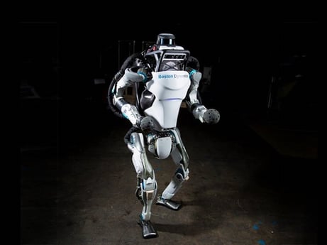 Boston Dynamics Atlas Robot