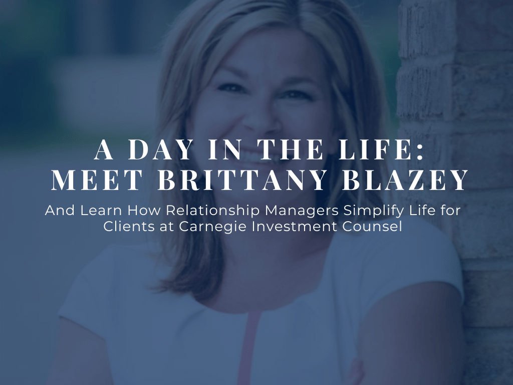 Meet Brittany Blazey Blog Header