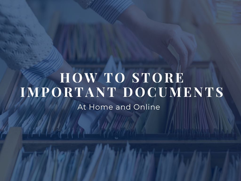 Storing Documents