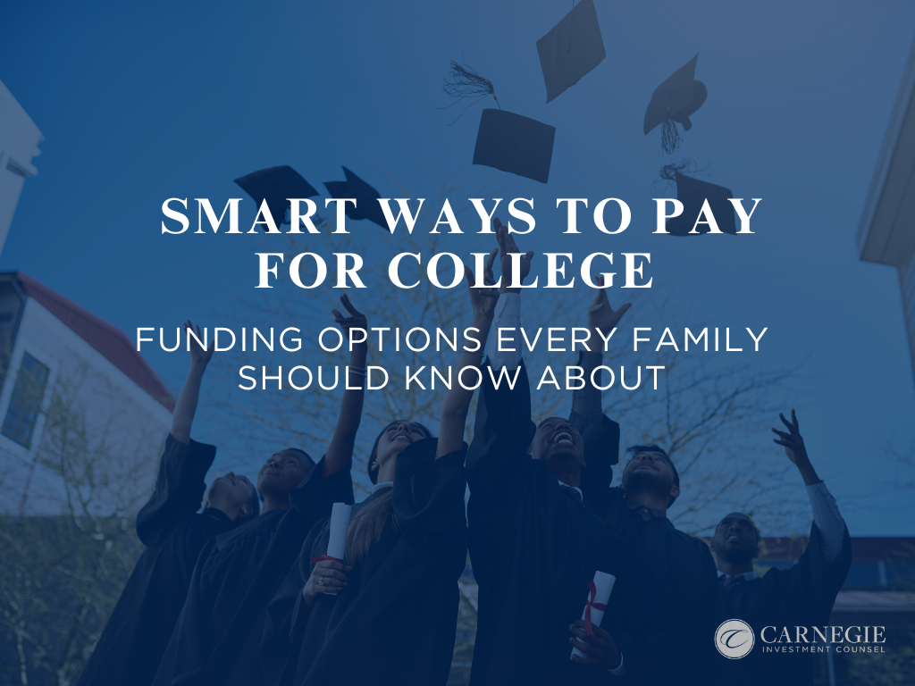 WAYS TO PAY FOR COLLEGE