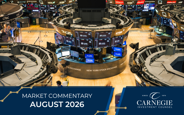 Monthly Market Commentary August 2026