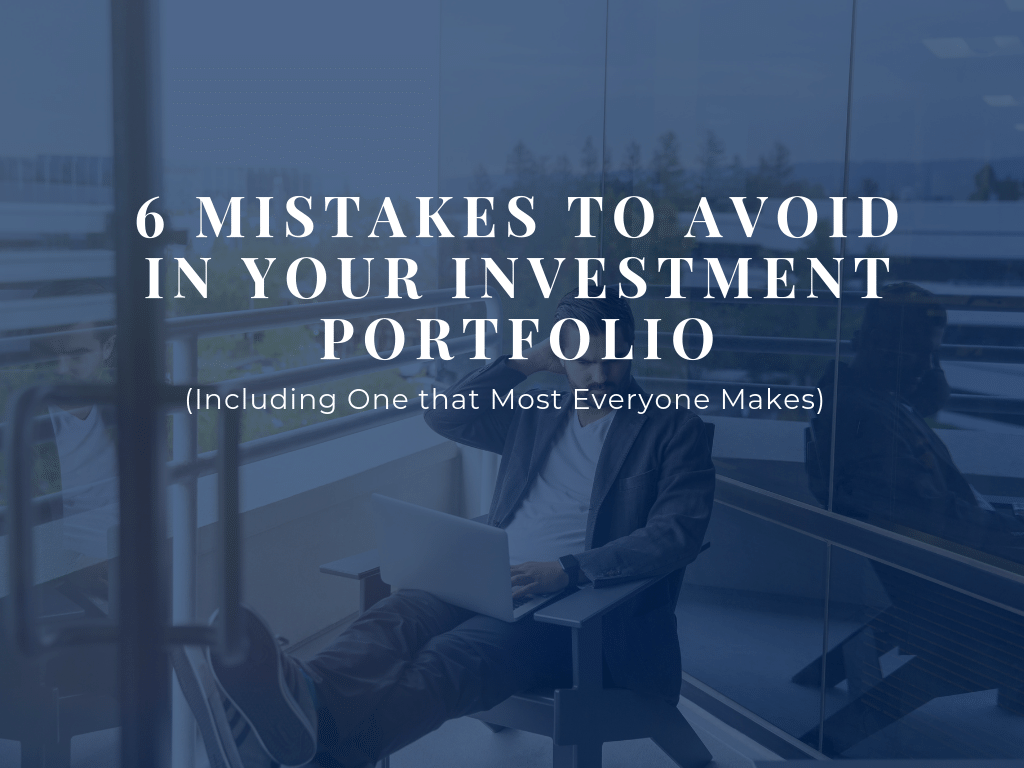 Carnegie Blog 6 Mistakes to Avoid in Your Investment Portfolio