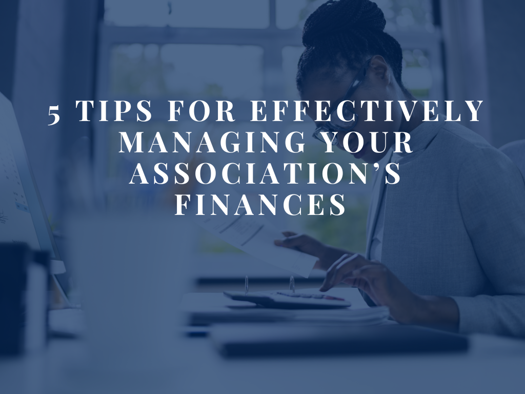 Managing Your Associations Finances