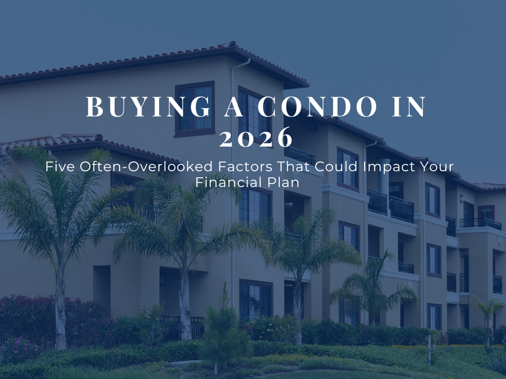 Buying a condo in 2026
