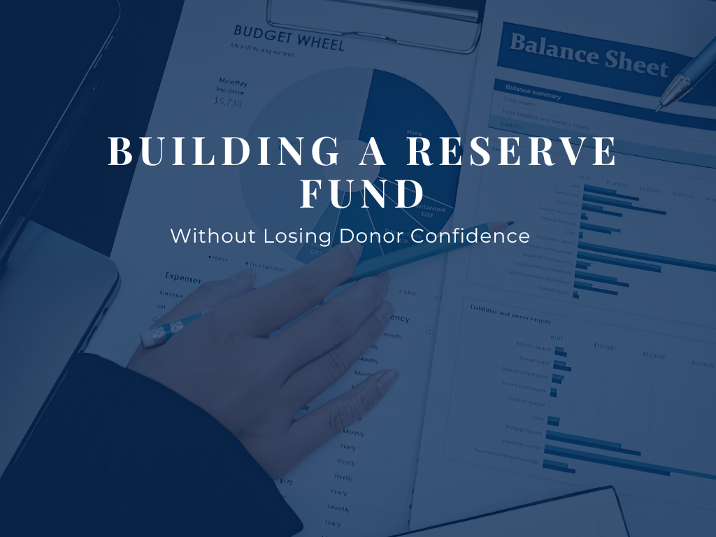 Nonprofit Reserve Fund