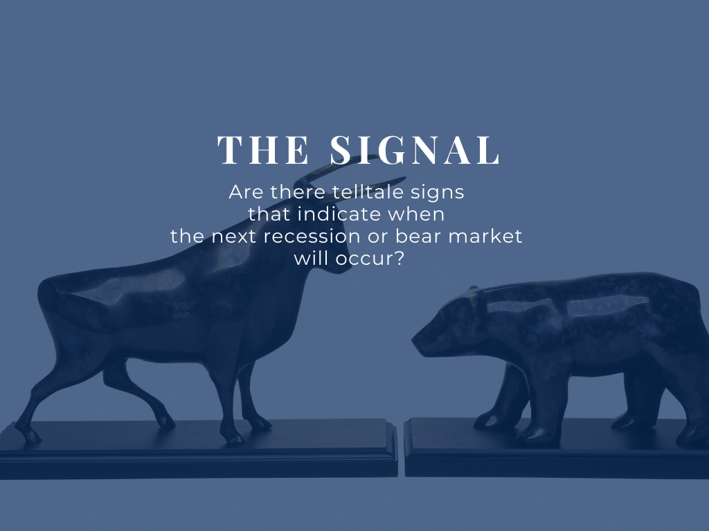 Are there telltale signs that indicate a bear market or a bull market?