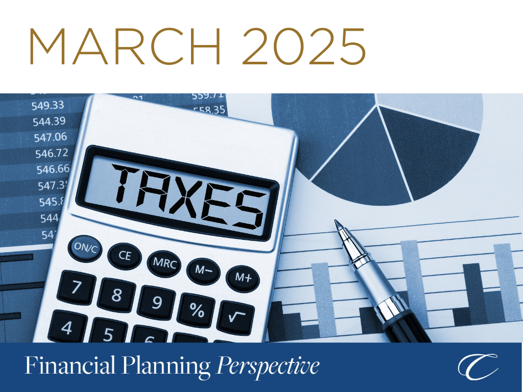 Financial Planning Perspective March 2025