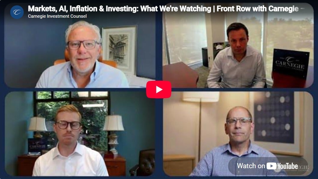 Front Row with Carnegie: 2026 Midyear Market Recap